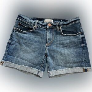 LOFT denim shorts